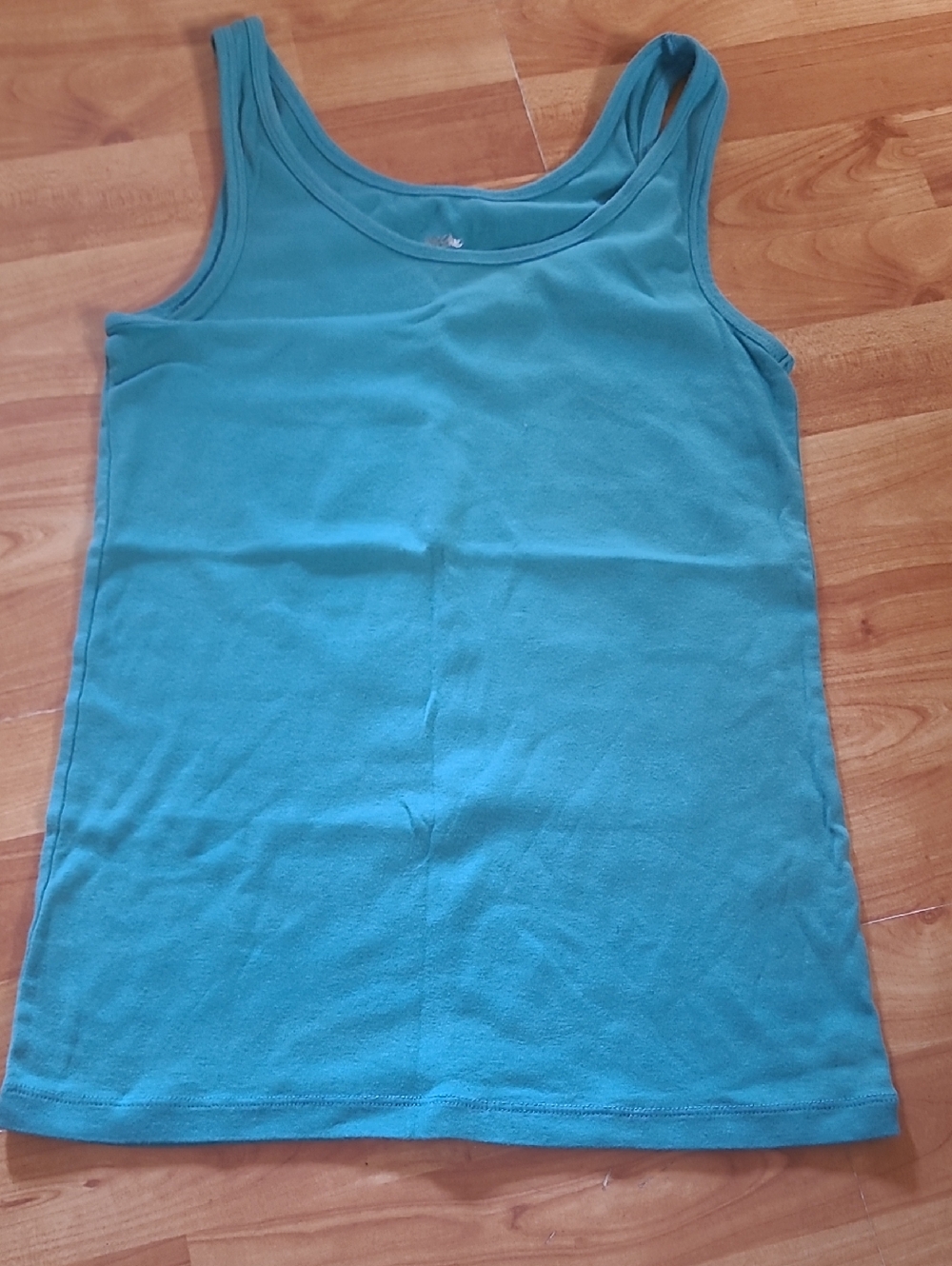 Mossimo Womens Tank Top in Teal Blue